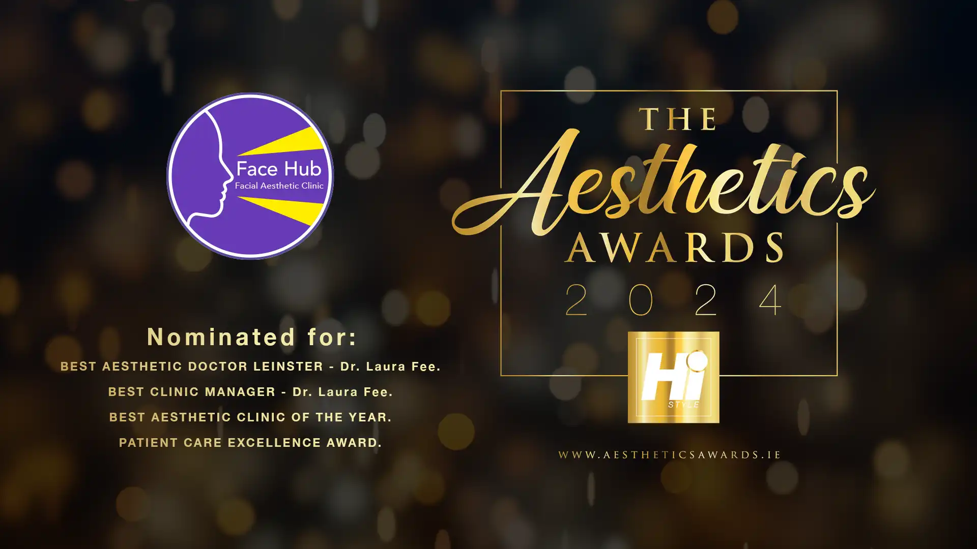 aesthetic awards